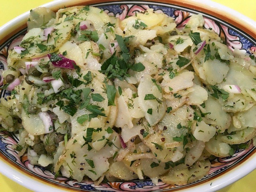 Greek Potato Salad